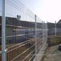 Anping Factory PVC Coated Hot Galvanized Welded Wire Mesh Panel Garden Fence With ISO Certification